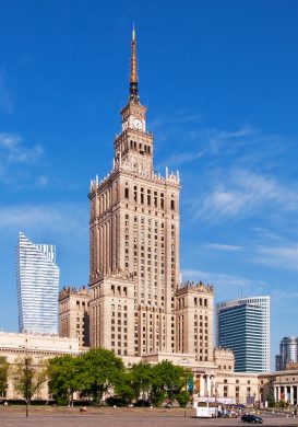 Liceum w centrum Warszawy